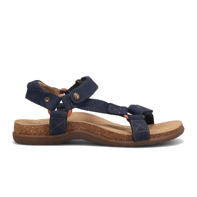 Taos Mixer Backstrap Sandal (Women) - Navy Nubuck