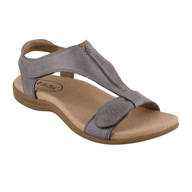 Taos The Show Backstrap Sandal (Women) - Steel