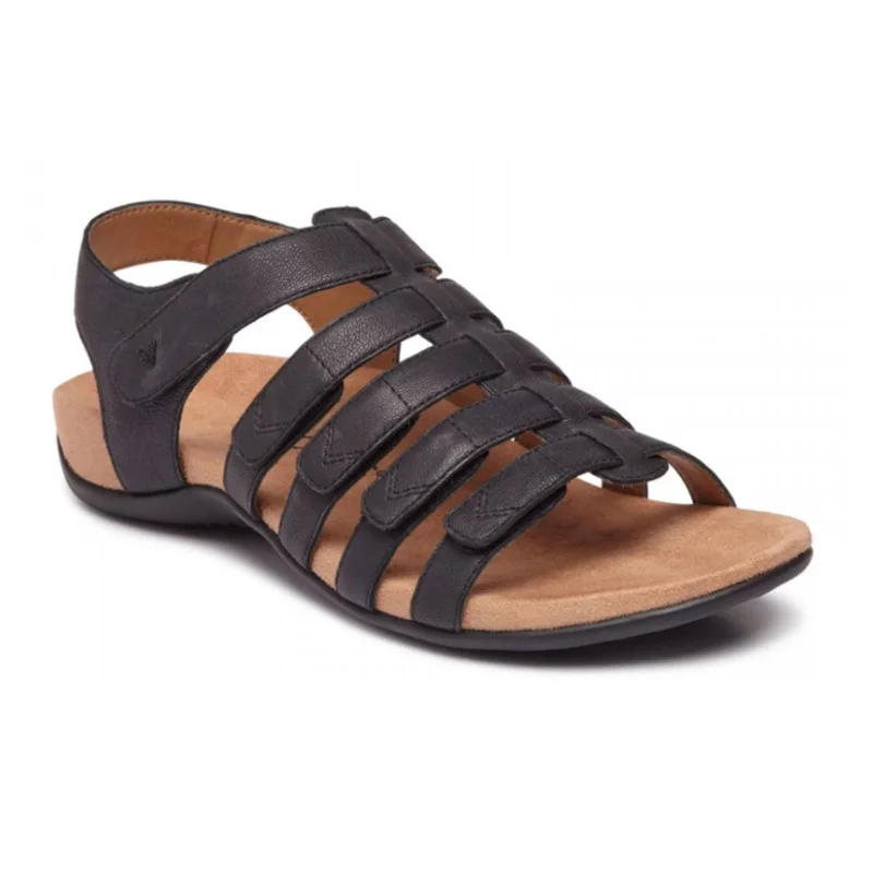 Vionic Harissa Backstrap Sandal (Women) - Black