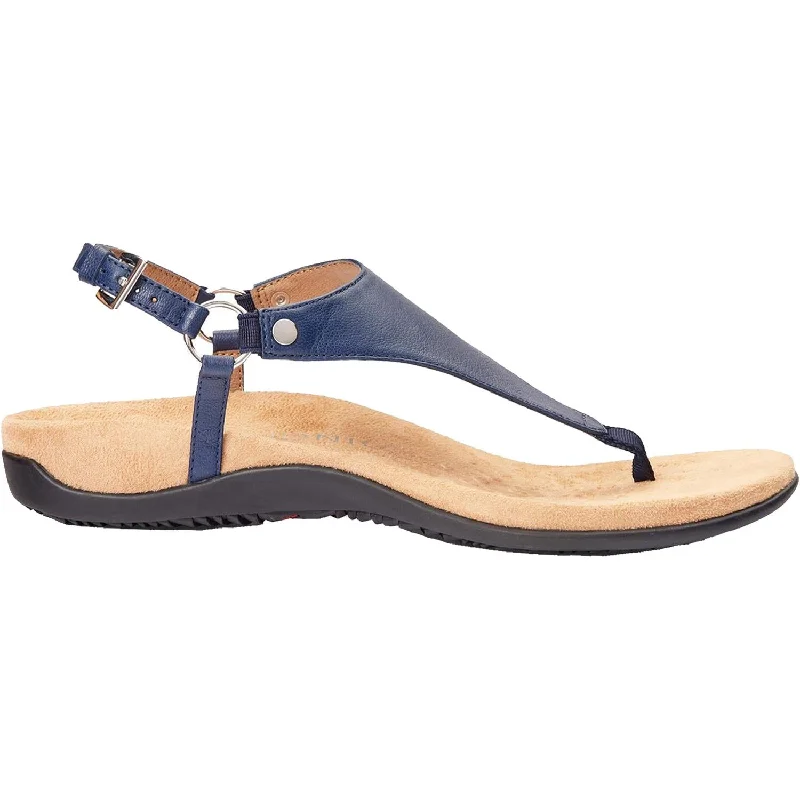 Women's Vionic Kirra Navy Leather