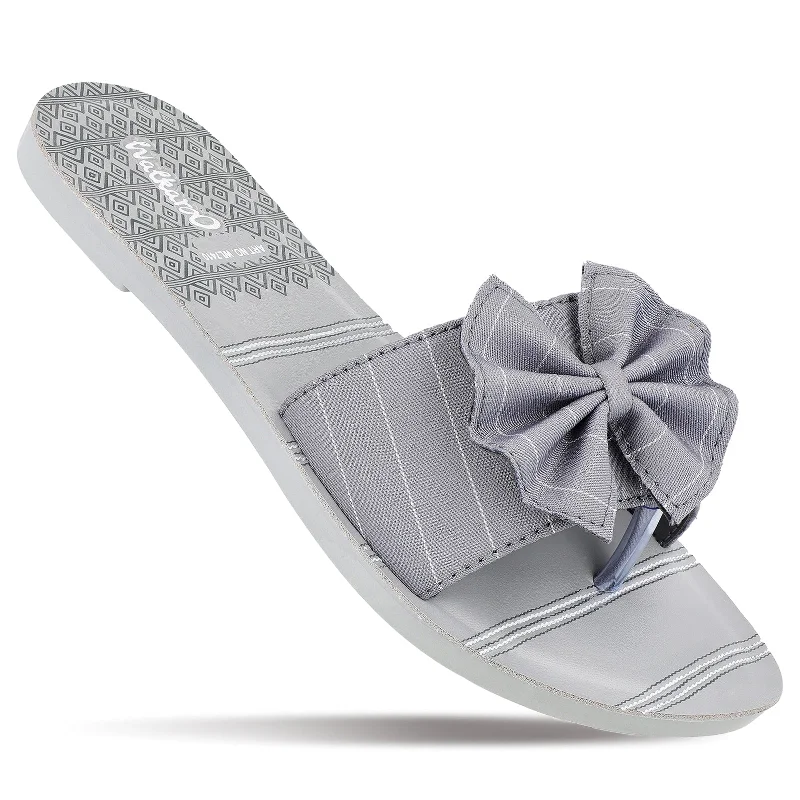 Women's Slide Sandals  - WL7410 Grey