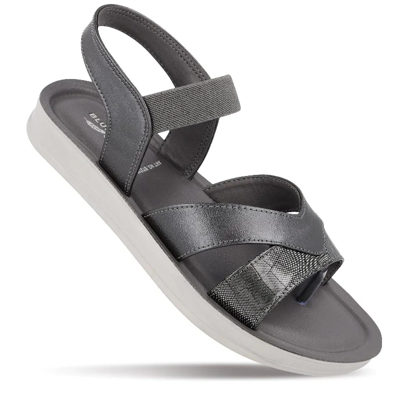 Walkaroo Womens Sandal  - BT2729 Grey