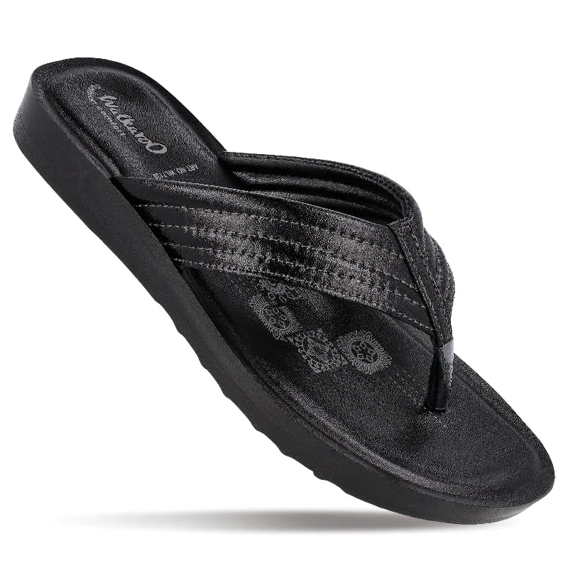 Walkaroo Womens Sandal  - WL7138 Black