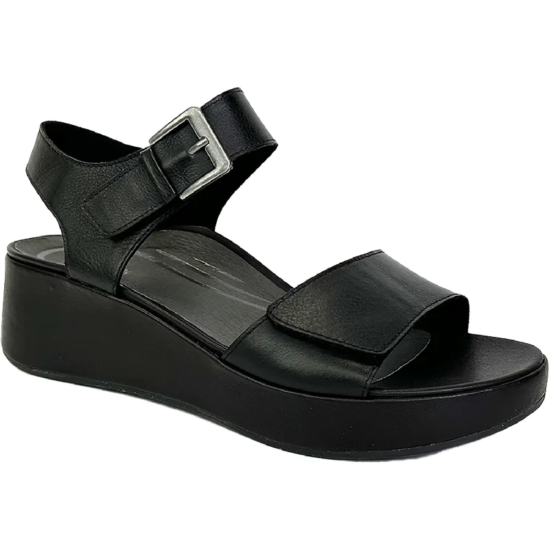 Women's Aetrex Ariel Black Leather