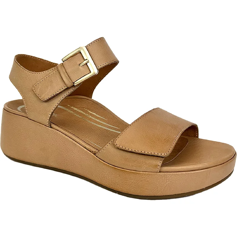 Women's Aetrex Ariel Sand Leather