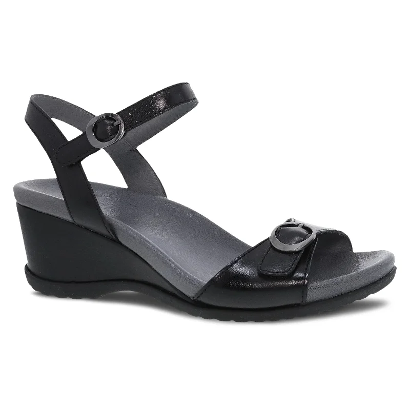 Women's Arielle Glazed Leather Sandal