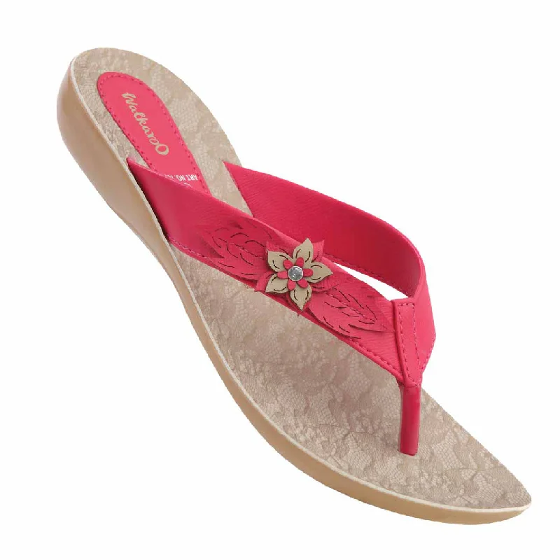 Women's Daily Wear Sandals  - W106 Pink