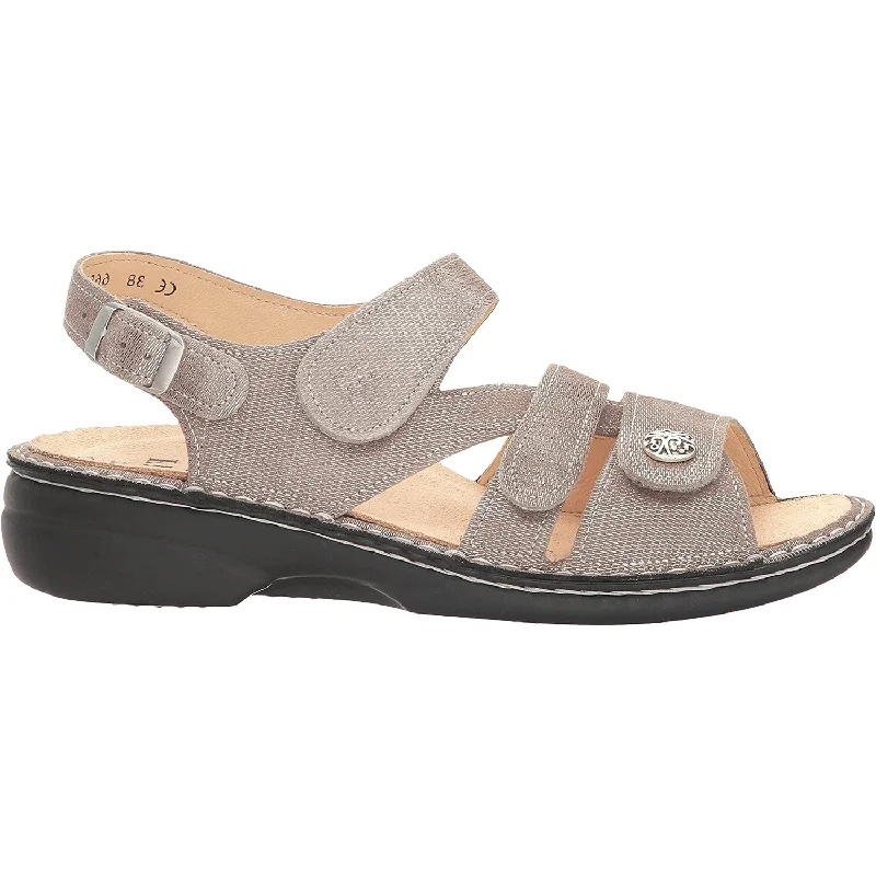 Women's Finn Comfort Gomera Soft Fango Campagnola Leather