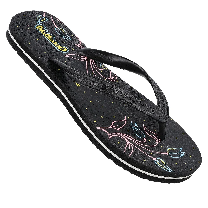 Women's Hawai Slippers - HL261 Blue Pink