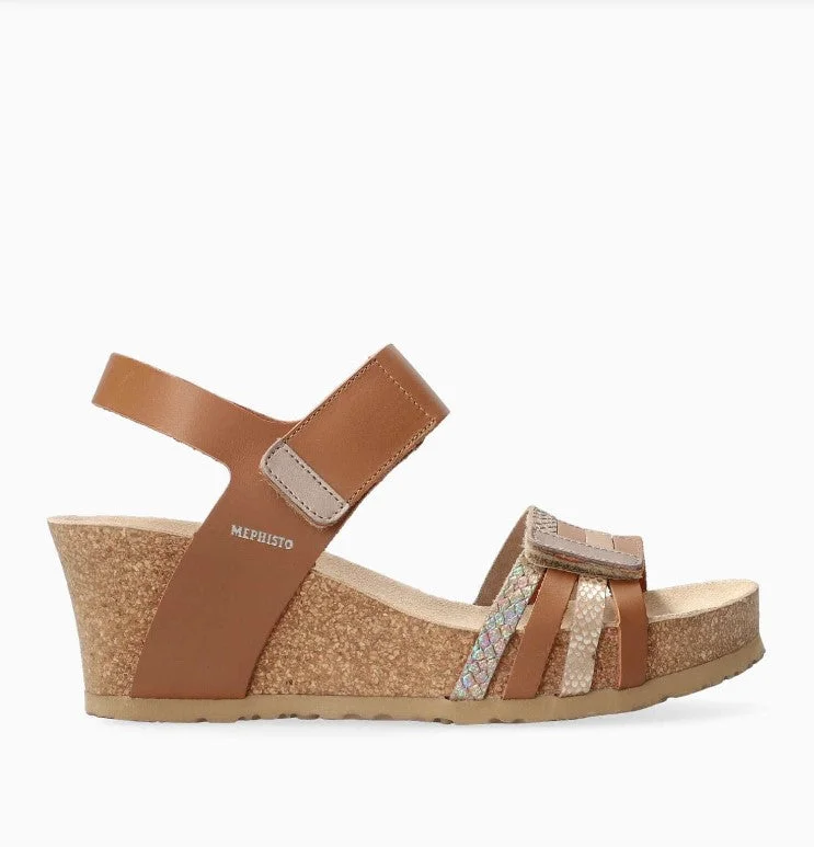 Women's Mephisto Lucia Camel