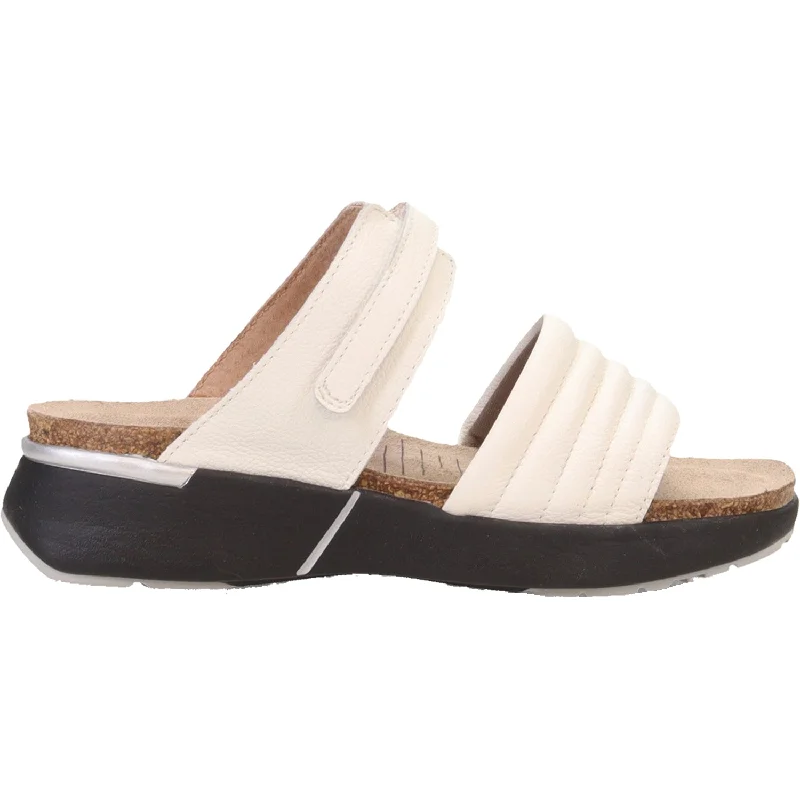 Women's Naot Vesta Soft White Leather