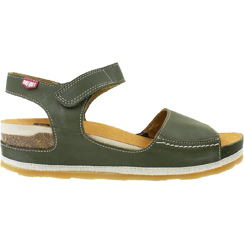 Women's On Foot Cynara 203 Tucson Khaki Leather