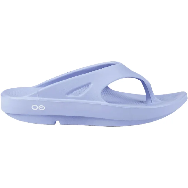 Women's OOFOS OOriginal Neptune Blue Synthetic