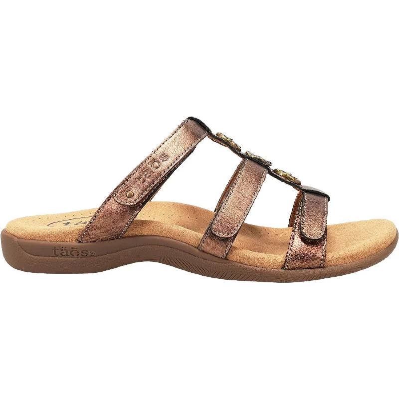 Women's Taos Prize 4 Bronze Leather