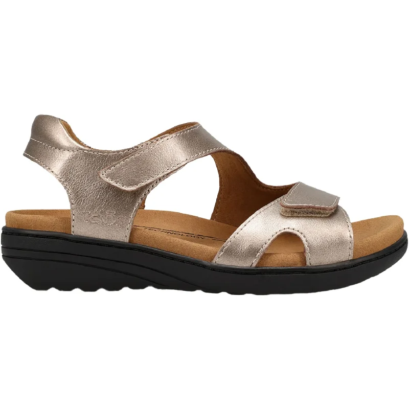 Women's Taos Serene Champagne Leather