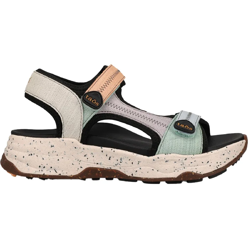 Women's Taos Super Slide Retro Embossed Leather/Nylon