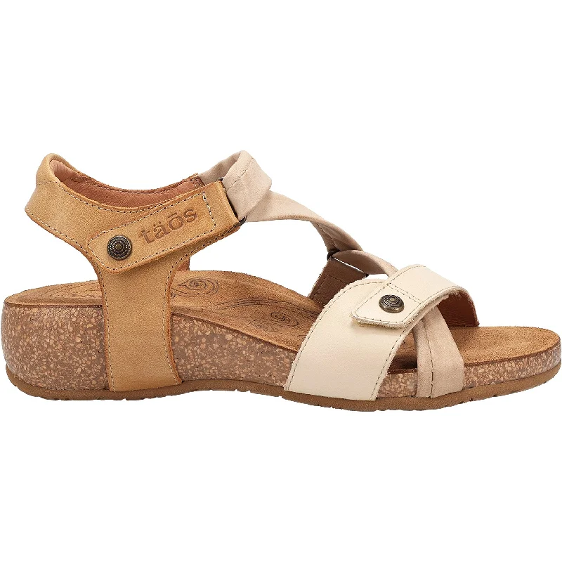 Women's Taos Universe Beige Multi Leather