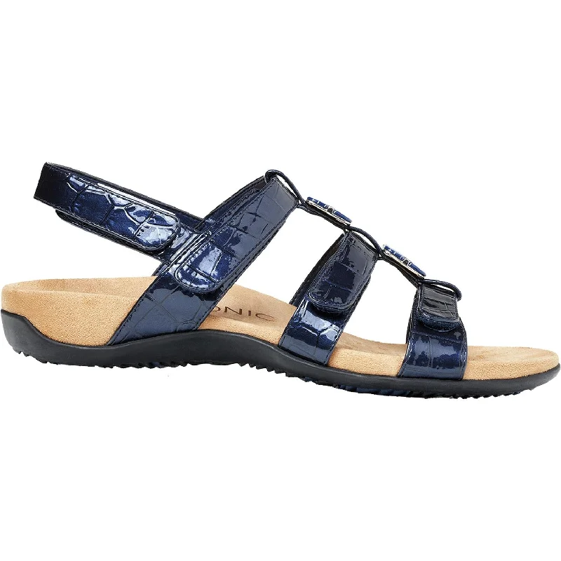 Women's Vionic Amber Navy Synthetic