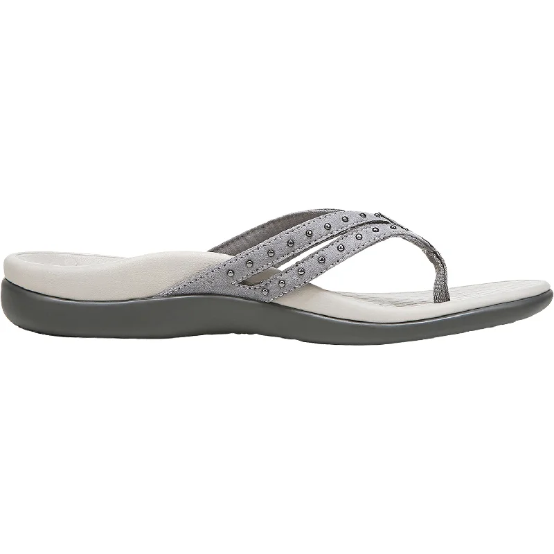 Women's Vionic Tasha Slate Microfiber