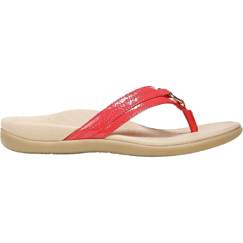 Women's Vionic Tide Aloe Poppy Leather