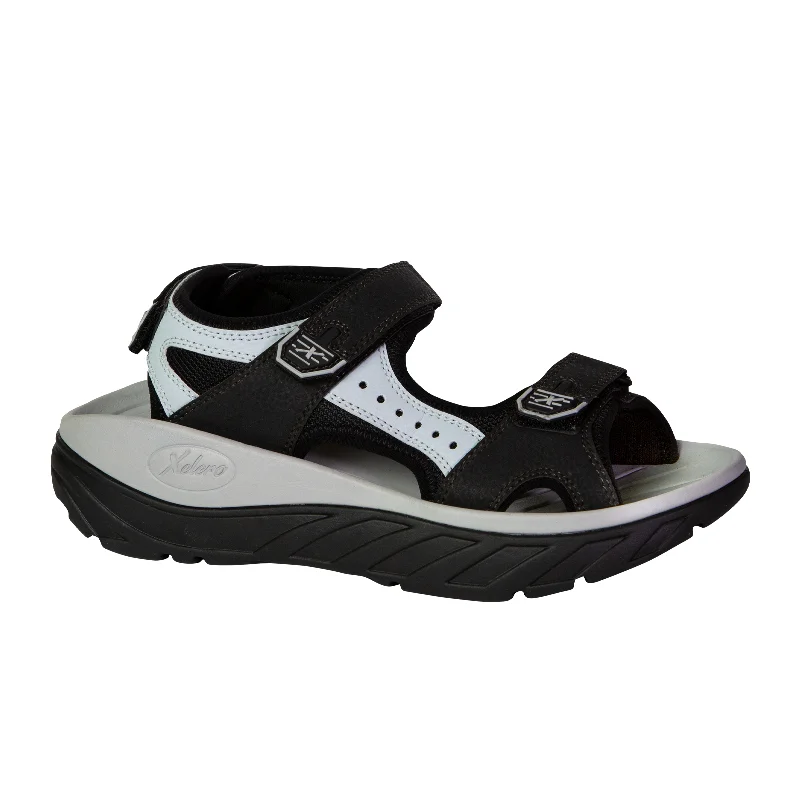 Xelero Tru Trek Active Sandal (Women) - Black/Grey/Light Blue