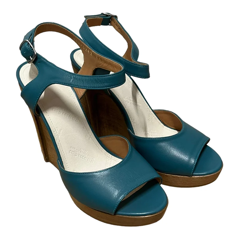 Maison Margiela/Heels/EU 36.5/BLU/wedge heels