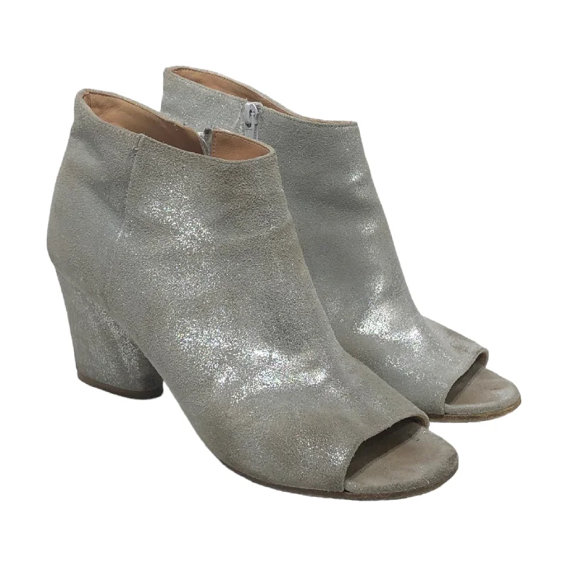 Maison Margiela/Heels/EU 39.5/SLV/