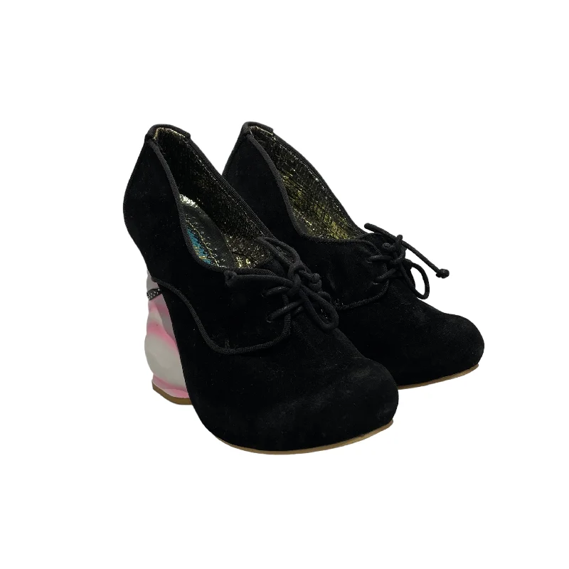 IRREGULAR CHOICE/Heels/BLK/