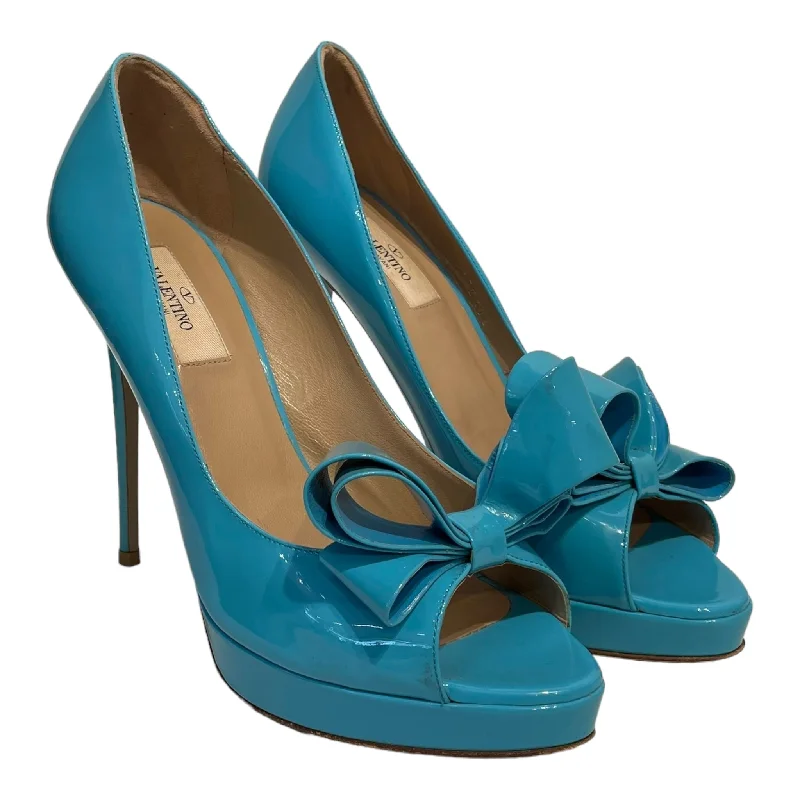 VALENTINO/Heels/EU 40.5/BLU/