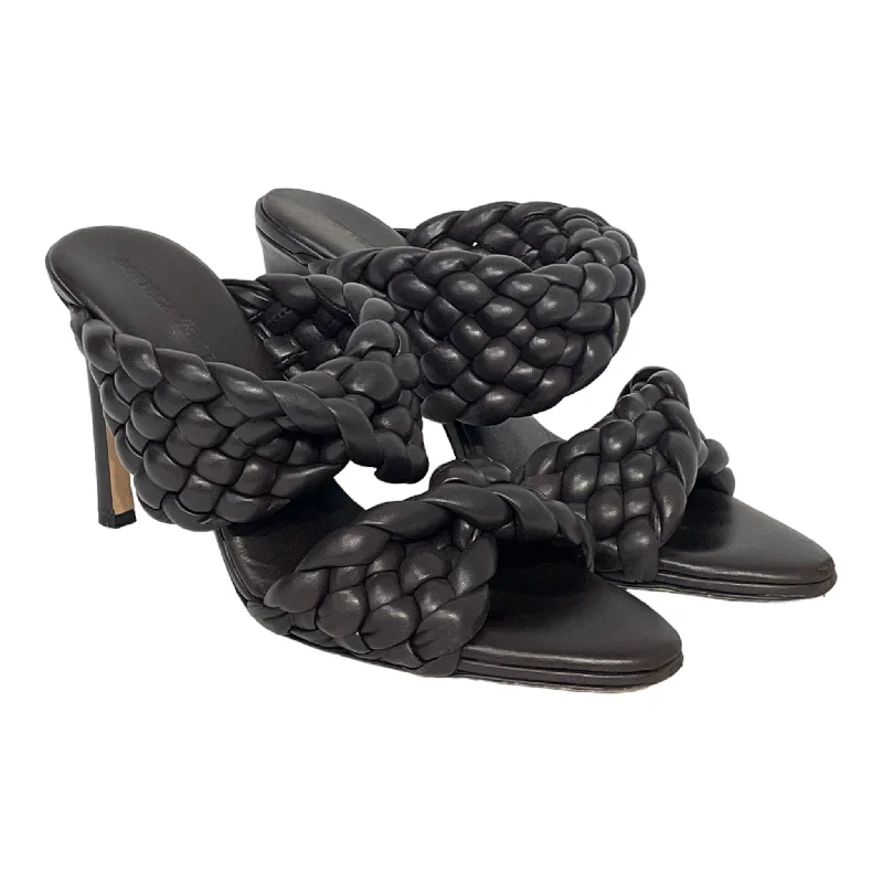 BOTTEGA VENETA/Heels/EU 38/Leather/BRW/NAPPA PADDED