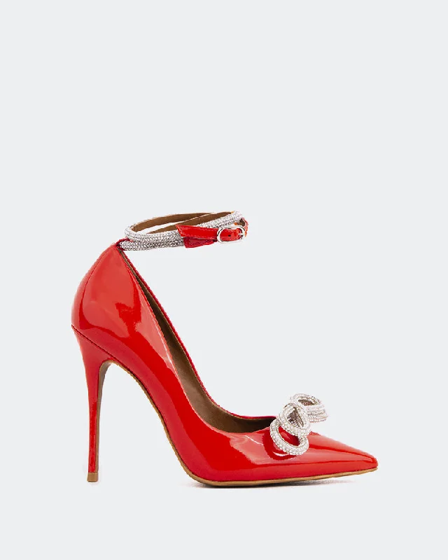 Amara Red Patent