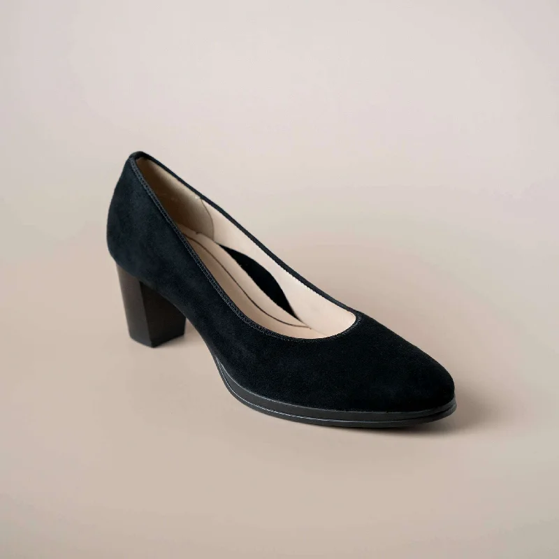 Ara - Ophelia Black Suede