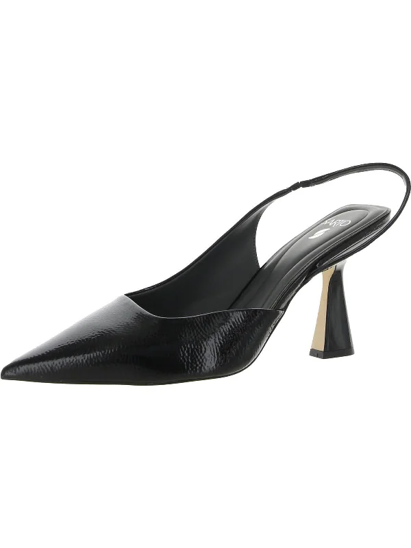 Arina Womens Pointed Toe D'Orsay Heels