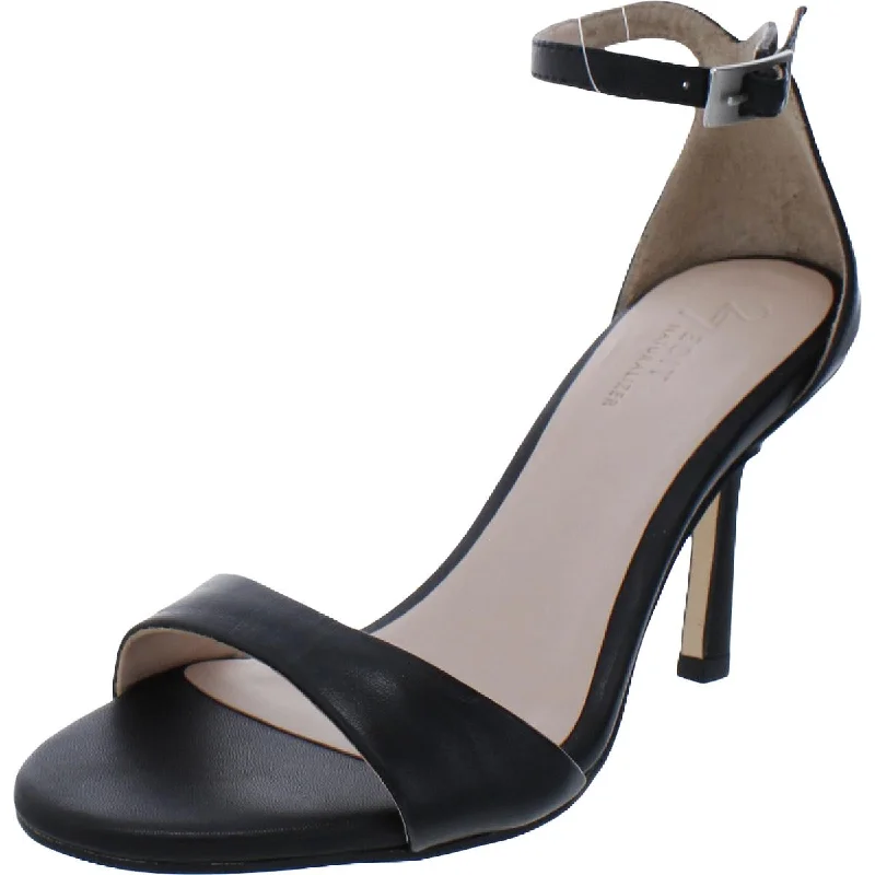 Violette Womens Ankle Strap Heels