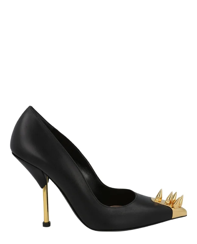 Alexander McQueen Womens Punk Pumps