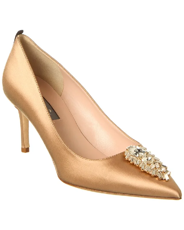 Sjp By Sarah Jessica Parker Tempest 70 Satin Pump