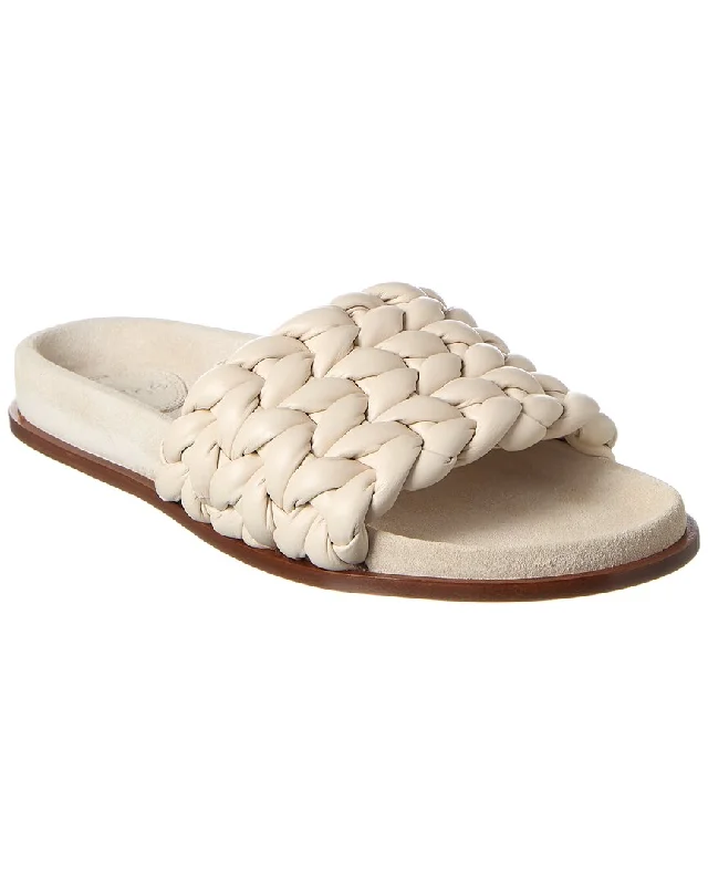 Chloé Kacey Leather Slide