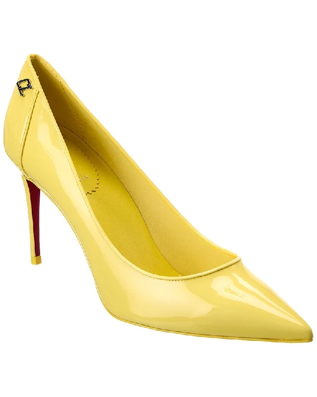 Christian Louboutin Sporty Kate 85 Patent Pump