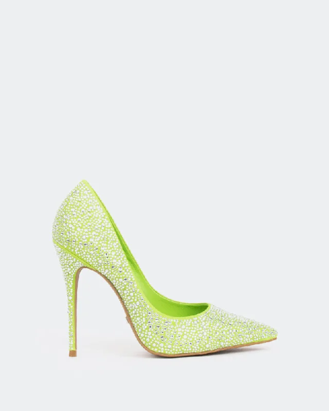 Hilton, Green Suede/Suède Vert