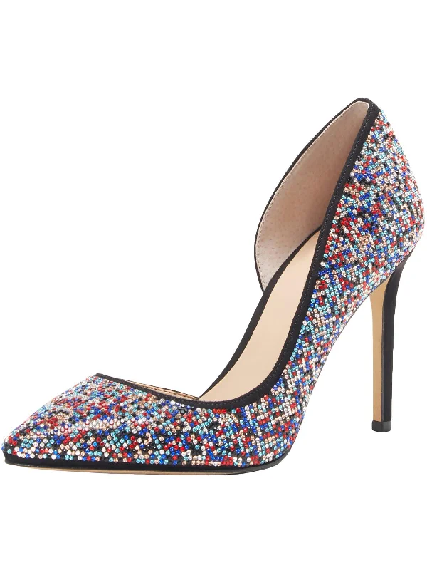 Kenjay 20 Womens Embellished Pumps D'Orsay Heels