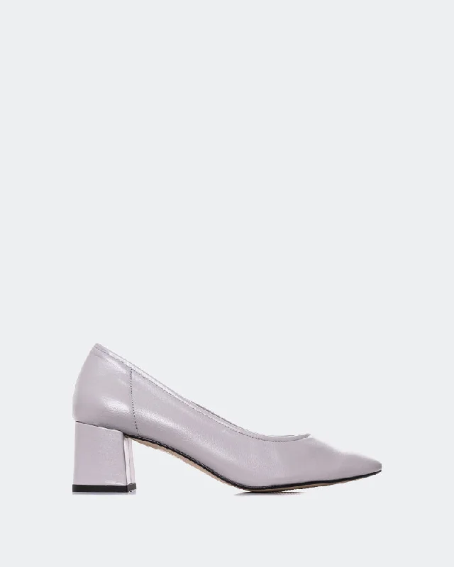 Lisbeth Grey Leather