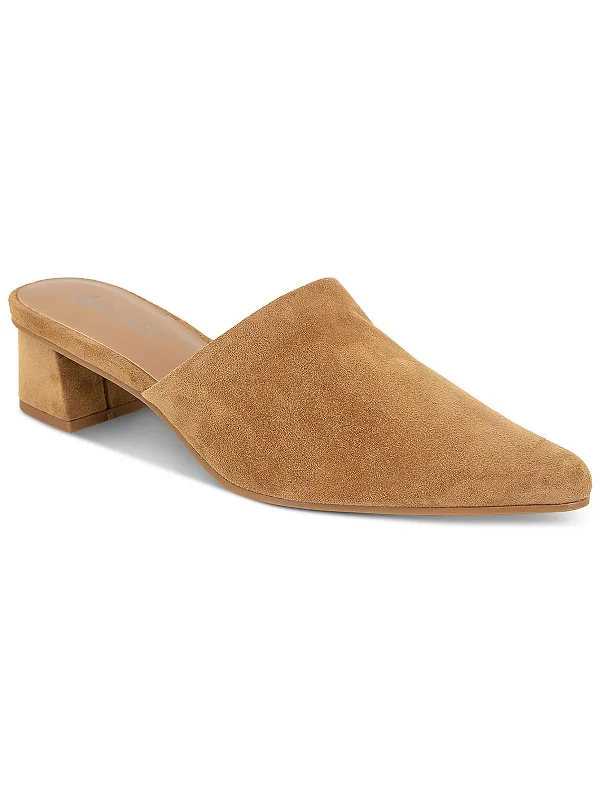 LORELEI Womens Leather Slip On Mules