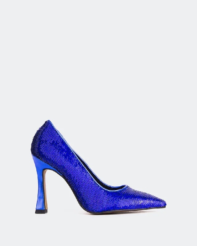 Norah Blue Sequins