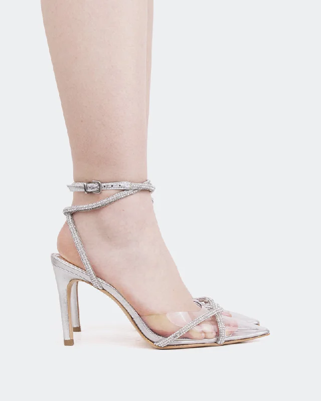 Rumpus, Silver Leather/Cuir Argenté