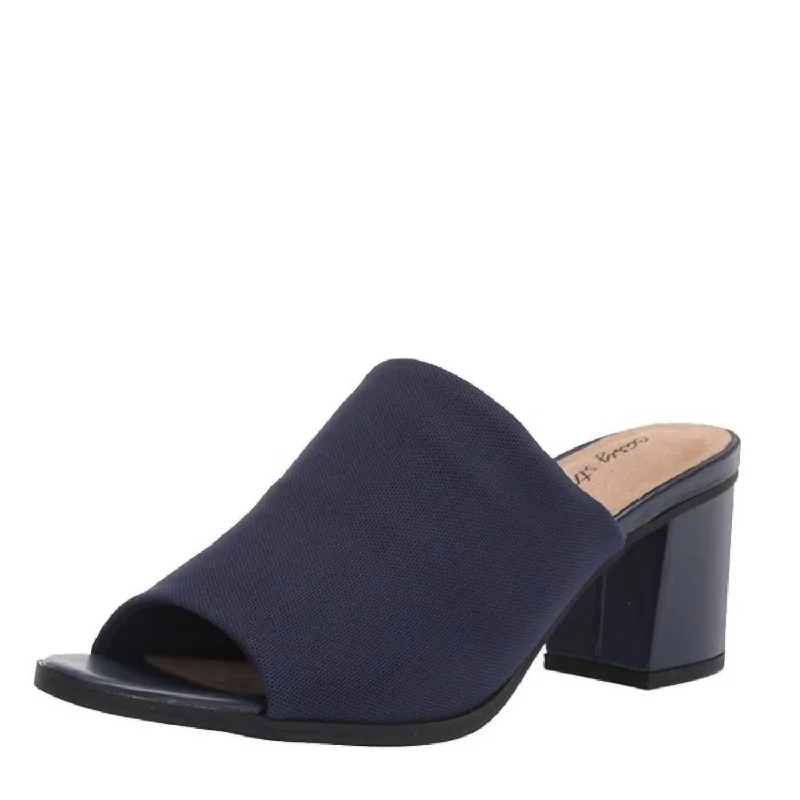 Women's Carmella Mule In Navy