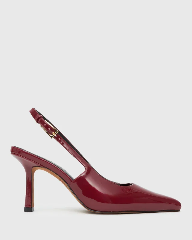 ZINTA Slingback Buckled Point